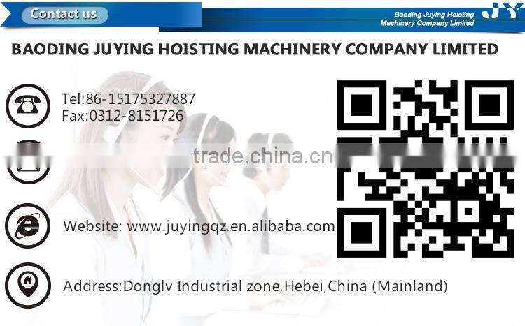 electric kart trolley, electric cable hoist