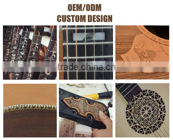 OEM 39"36"34" good quality beginner concert classical guitar price