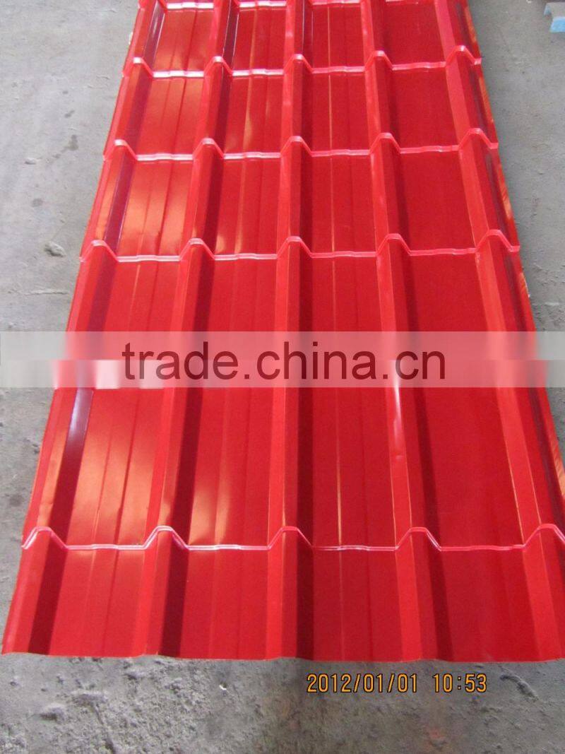 2016Hot selling products on alibaba color coated roofing sheet price for sale in chin