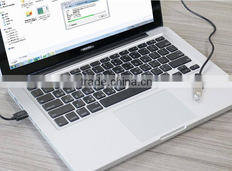 Original USAMS U-gee Series USB 2.0 Male to Female USB Cable 200CM Extension Cable For PC Laptop Computer