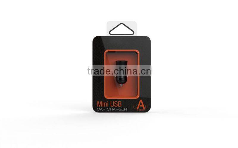 One port USB car charger for all kinds of cellphone with CE,FCC, RoHS