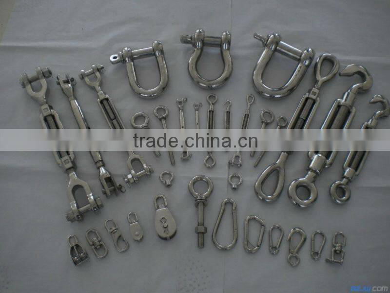 Stainless steel metal Rigging hardware Products