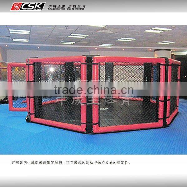 Octagon hexagon fighting MMA Floor Cage