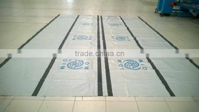 waterproof plastic sheet and outdoor plastic sheet of IOM plastic tarpaulin sheet