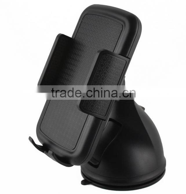 Silicon sticky phone holder sucker car dash mount car cradle for ipad