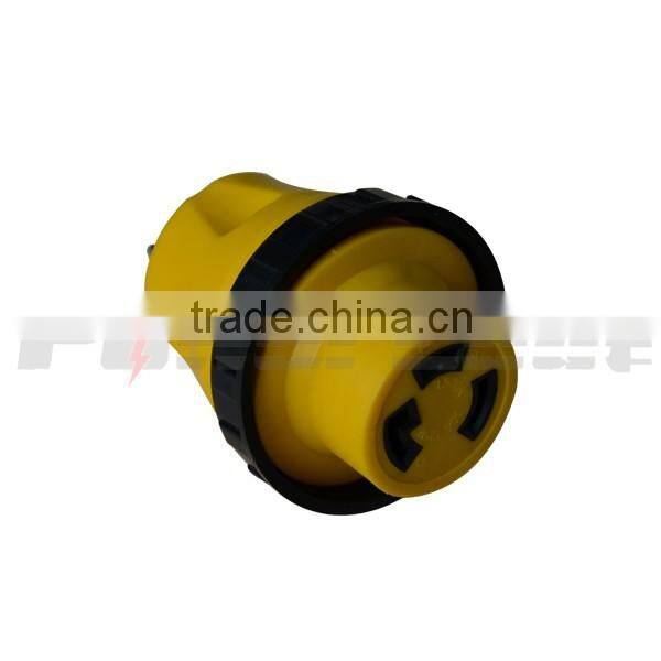 Z90097 RV ADAPTER 15AMP Male plug to 30 Amp RV female conncter RV Adapter