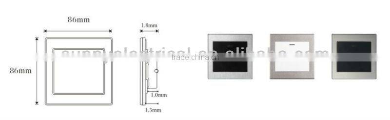 Resert WATER HEATER control switch with led