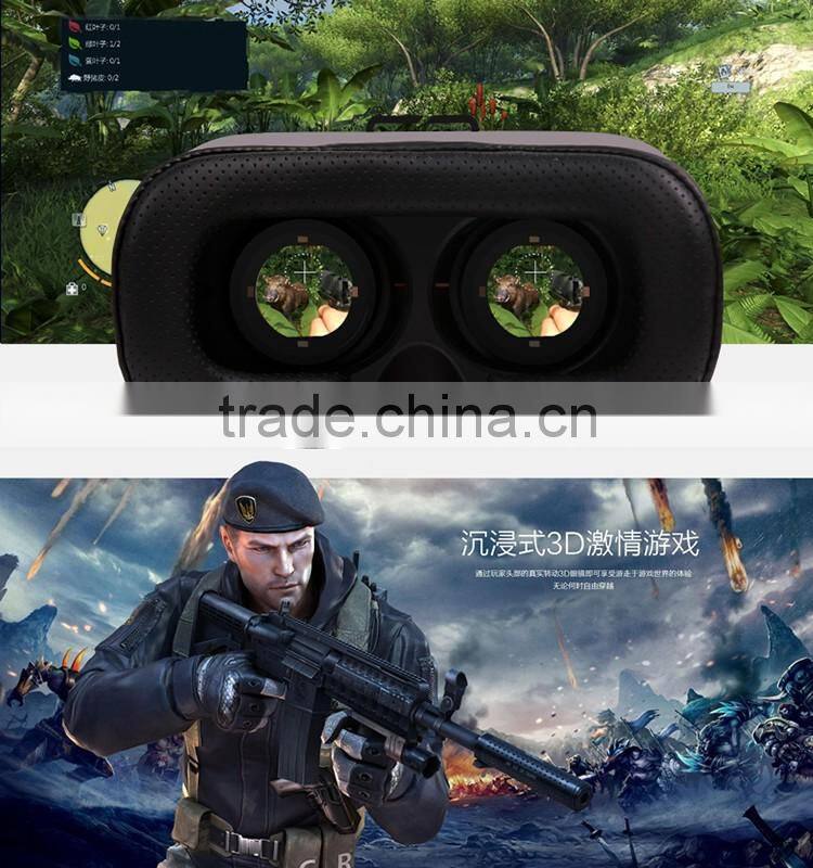 Factory wholesale sex video cardboard 3d vr glasses for smart phone