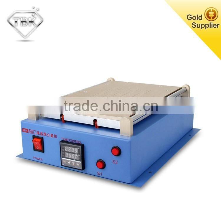 TBK 2 in 1 Vacuum Separator Machine LCD Touch Screen Repair Machines LCD Separating for iPad Mini iPhone