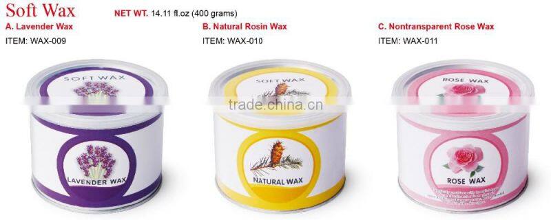 Hair removal hard wax & soft wax