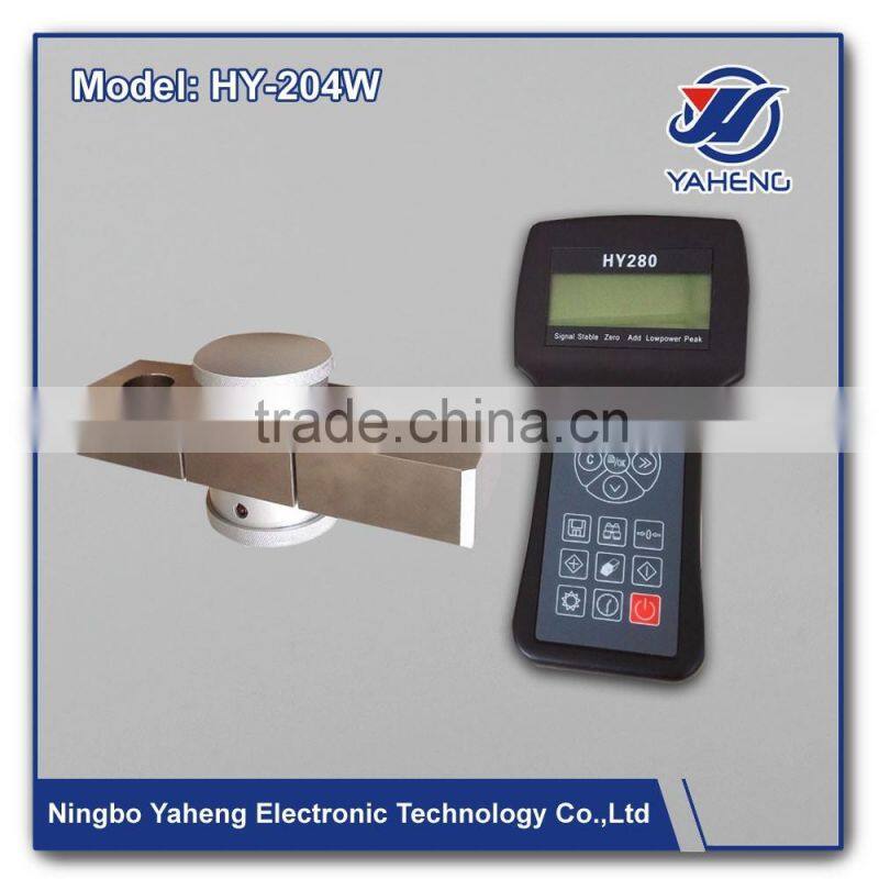 HY204W wireless crane load scale with 100t to 200T 1 2 5 10 20 50 for option6 bits LCD 6 state indicating signals