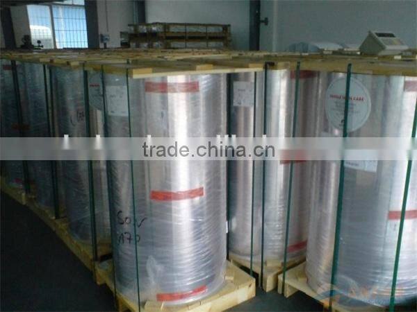 87% reflective hammer aluminum mirror coil for lighting