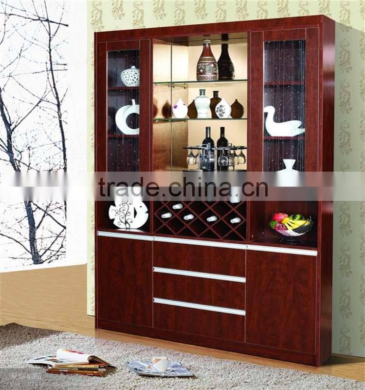 Fashionable Wine Red Home Furniture Wine Rack