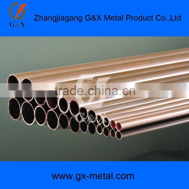 Straight Copper Pipe Type heating pipe copper prices from china