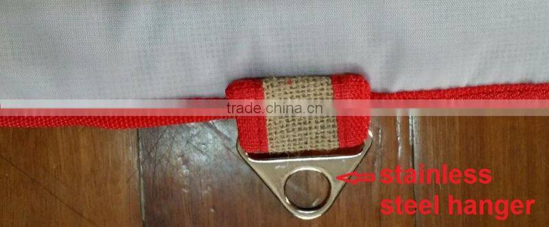 fashion cartoon natural hanging toy storage bag