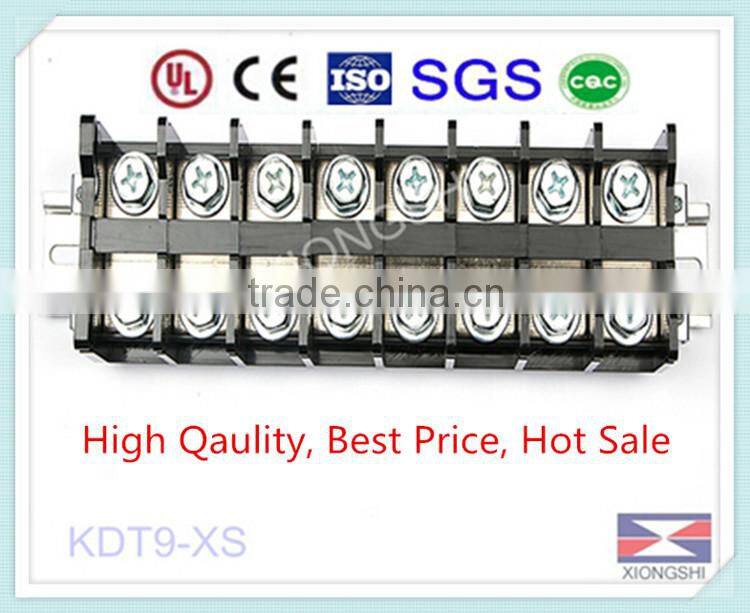 Din Rail Terminal Block KDT11-XS 600V 50A 12mm Pitch