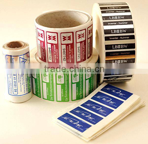 Fashion Custom adhensive Sticker Printing