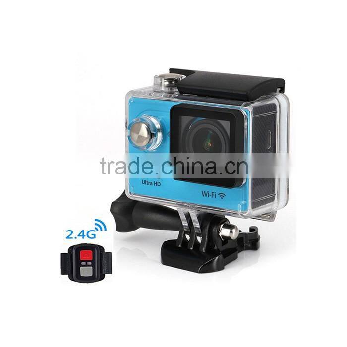 170 Degree wide angle lens full hd 1080p action camera H9R