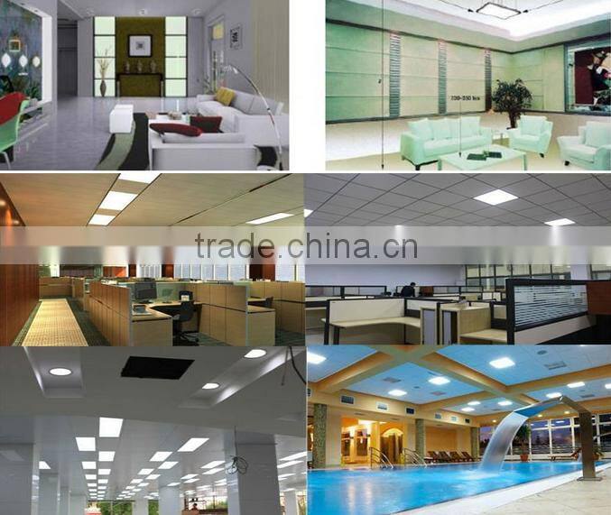 2016 hot sell 40w led panel light 600*600 led flat ceiling panel light ultra thin warranty 3 years