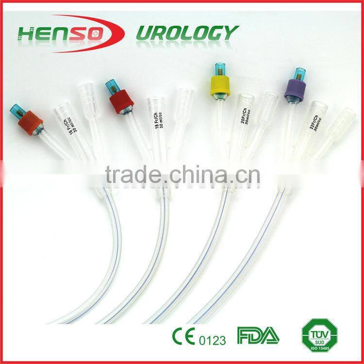3-way Standard Silicone Foley Catheter