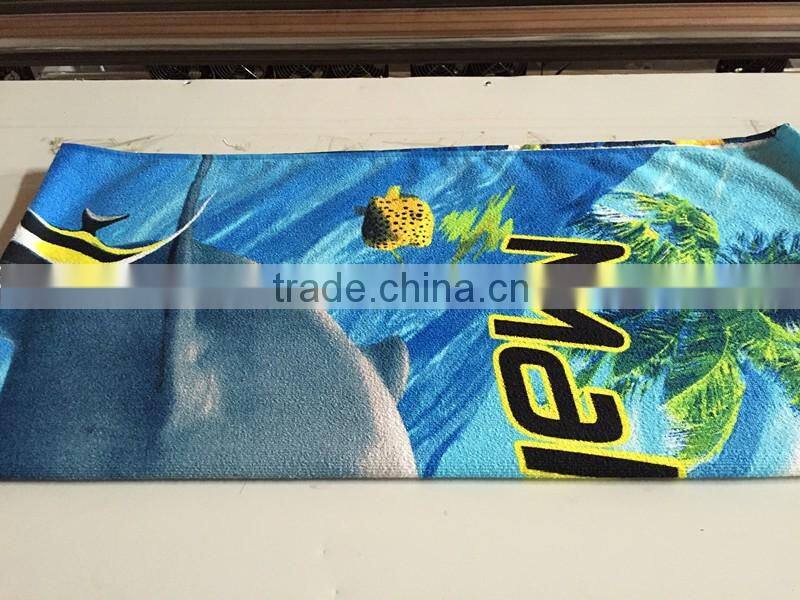 100% polyester beach towel