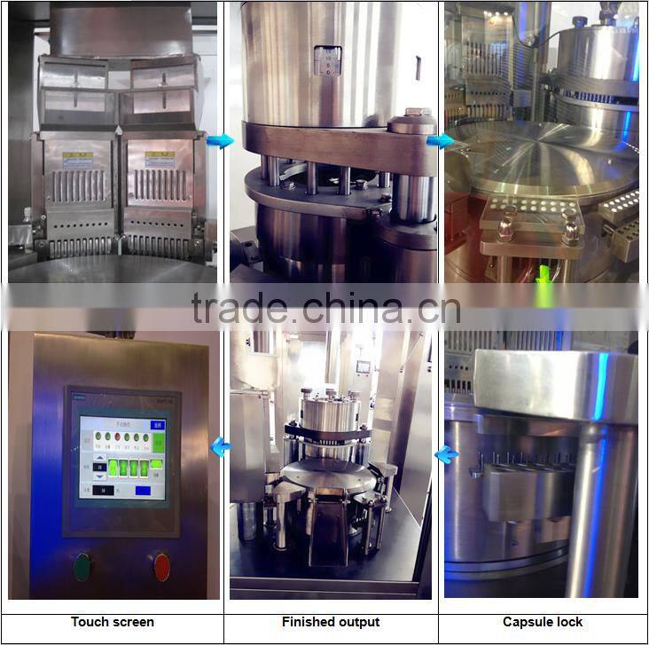 OUTPUT 72000 CAPSULES PER HOUR AUTOMATIC HARD CAPSULE FILLING MACHINES