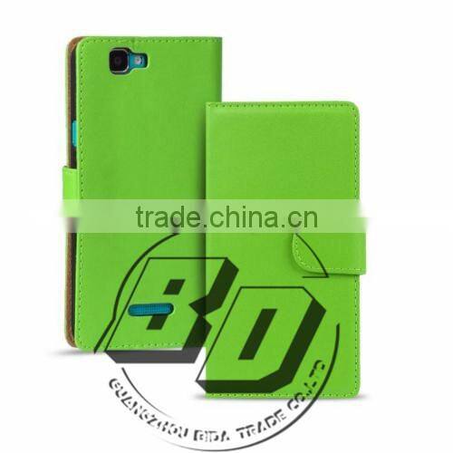 Extrem Hot selling Plain PU Leather Flip Wallet case For All Wiko Models mobile phone case cover