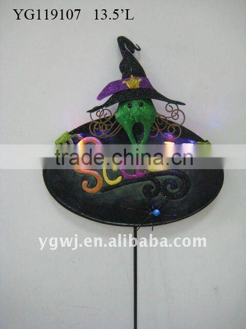 halloween lighted pumkins for yard decoration
