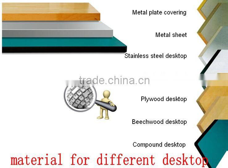 RYWL steel work desk with hanging plate