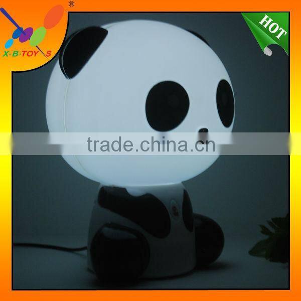 The Popular table rechargeable table Lamp,energy-saving Panda shape touchable LED lamp.