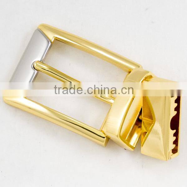 Gold plating best polishing custom logo mini buckles