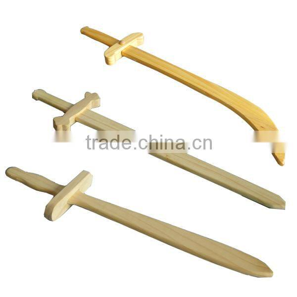 Wholesale Toy Wooden Knight Sword