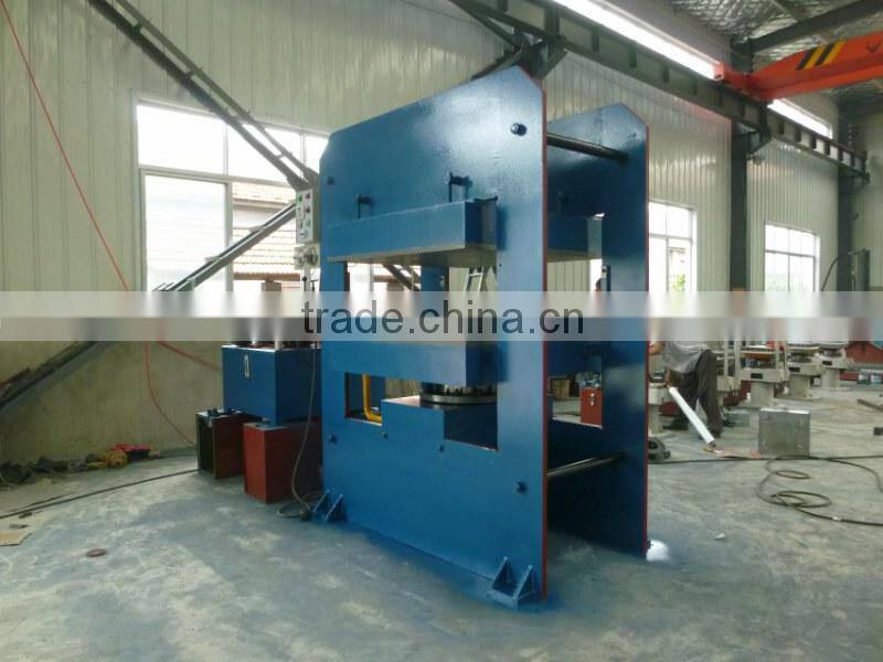 rubber speed bumps machine