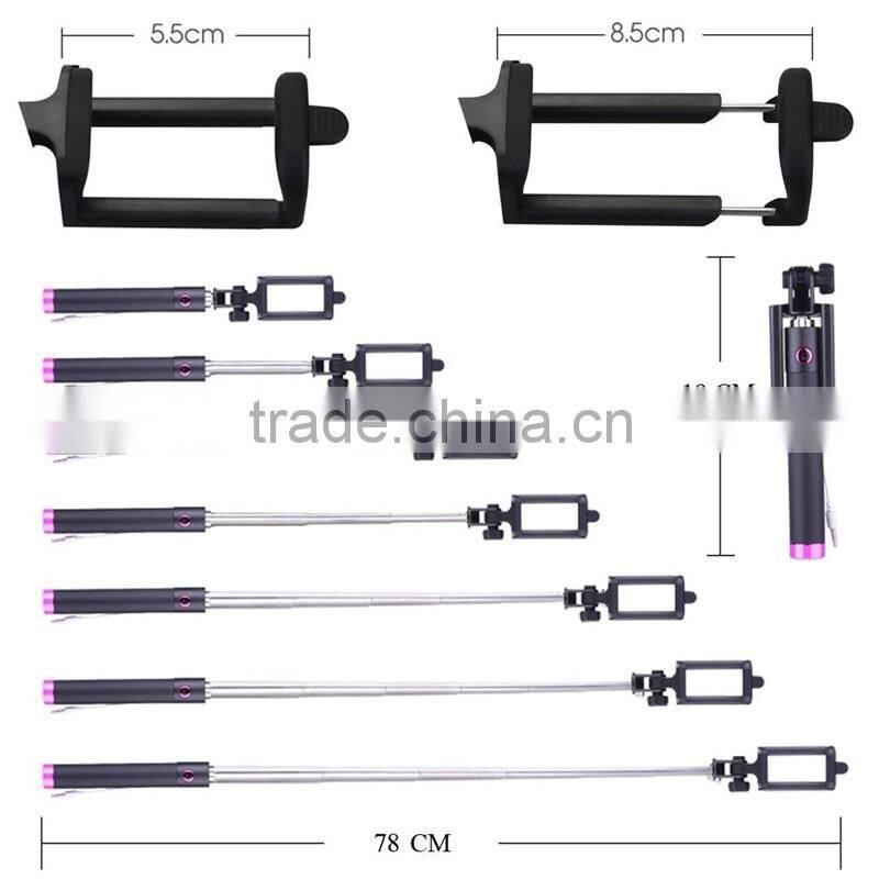 2017 trending products multifunction monopod selfie stick 2016 stickmonopod