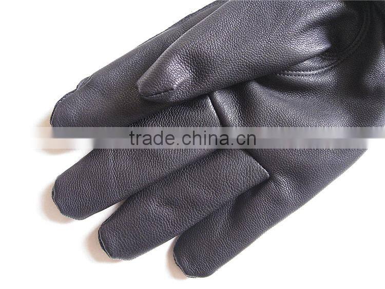 Mens Leather Work Sheepskin Gloves