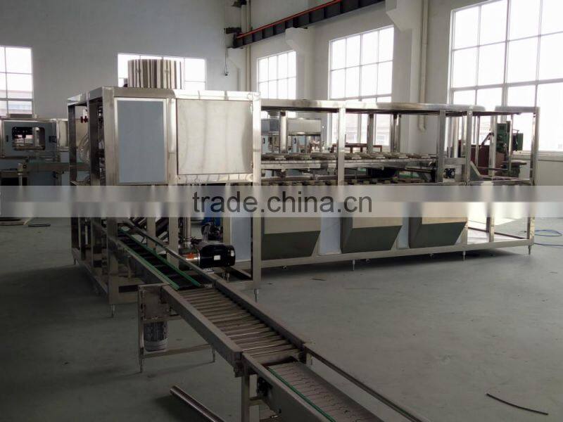 Automatic 3-5 Gallon Barreled Water Filling Equipment