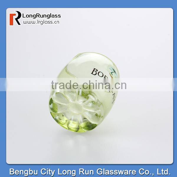 LongRun pub use daisy bottom whisky glasses glassware wholesale