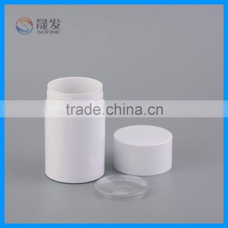 Plastic deodorant container packaging push up tube