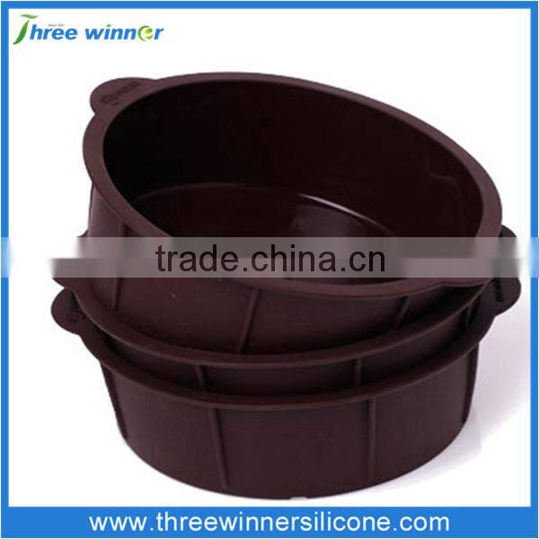 Cheap waterproof cake decoration silicone cake molds