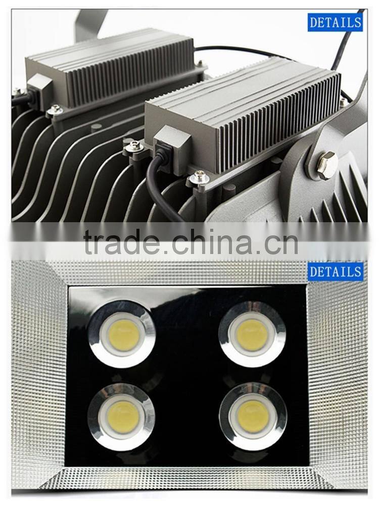 4pcs COB chip Aluminum housing high quality 200watt flood outdoor lamp led flood light spotlight