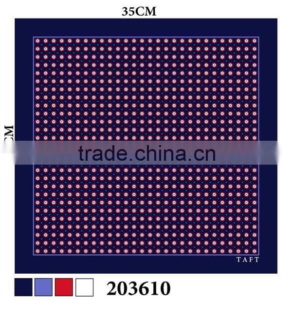 handkerchief cotton, monogram handkerchief, handkerchief DPS026