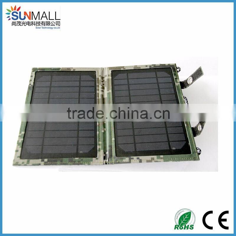 Alibaba Small Size Best Price For Flexible Solar charger 7W 6V