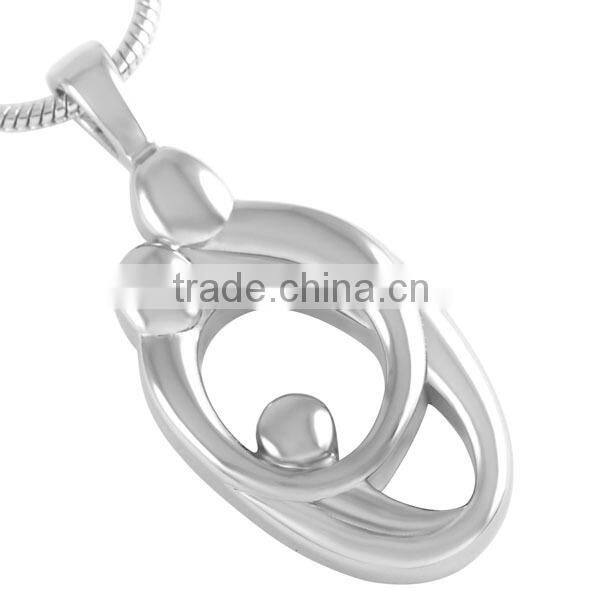 SRP8278 China Wholesalers Forever Living in Cozy Family Stainless Steel Cremation Pendant