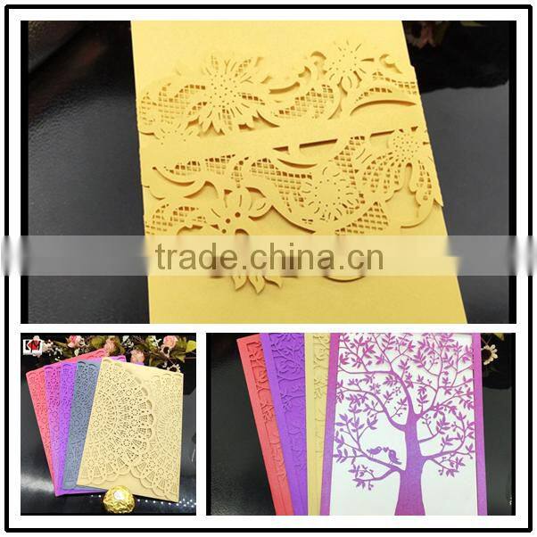 Hot Sale Wedding Invitation Card Luxury