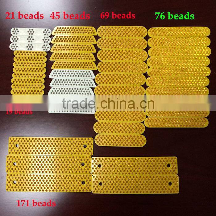 171 beads cat eye reflector
