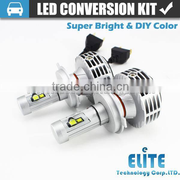 6G H4 H13 LED Headlight For Car 3000LM All In One Fanless Design