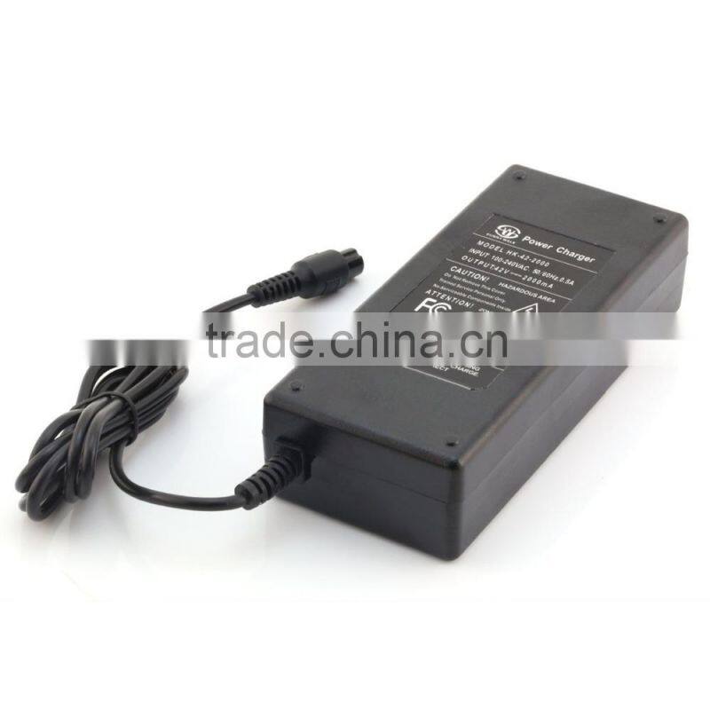 self balancing scooter power adapter charger