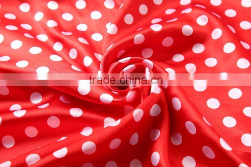 100 polyester microfiber peach skin crepe fabric embossed stretch microfiber fabric for Women Garment