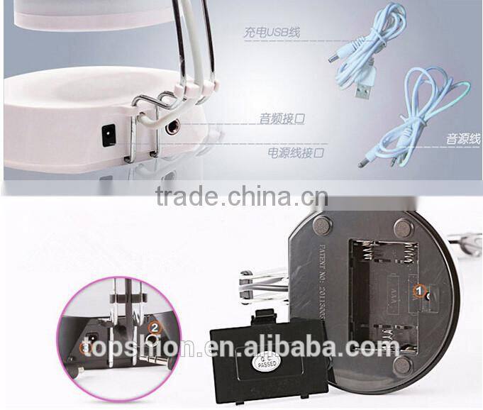 Wholesale China Supplier Touch Sensor LED Desk Lamp With Speaker Wired Speaker