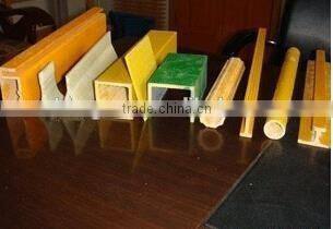 FRP/GRP Pultruded Profiles Colorful FRP Rod